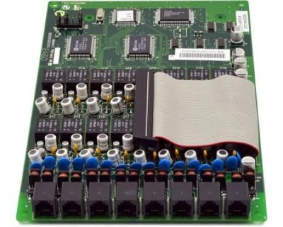 Comdial 7221-00 Vertical DX-120 DPM16 16 Port Digital Station Card YEAR Warranty - Image 1 of 2