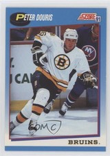 1991-92 Score Canadian Bilingual Peter Douris #633