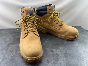 Herman Survivors Boulder Hombres Zapatos Marrón 11W Ancho Cuero Puntera de Acero Botas de Combate - Imagen 1 de 17