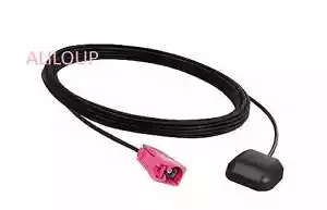 Delphi SkyFi2 Car roof magnetic Antenna with pink Plastic fakra -21 ft cable - Picture 1 of 2