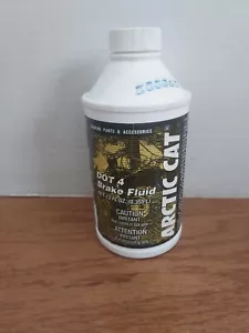 Artic Cat Dot 4 Brake Fluid 12 oz P/N 0436-902 - Picture 1 of 4