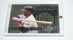 Tony Gwynn Padres 1995 Fleer Ultra League Leaders GOLD MEDALLION PARALLEL #6