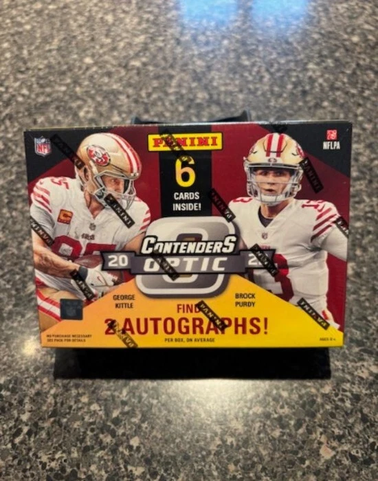 2022 Panini  Contenders Optic Football Hobby Box - Image 1 of 1