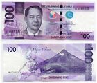 PHILIPPINES NDS 2019J 100 Peso Bills Solid No. Serial 888888 Duterte Diokno UNC