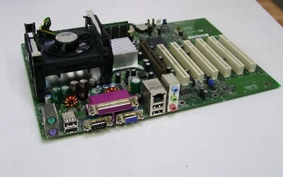 Ge Ultrasound Bep Motherboard Model D845GBV - Image 1 of 2