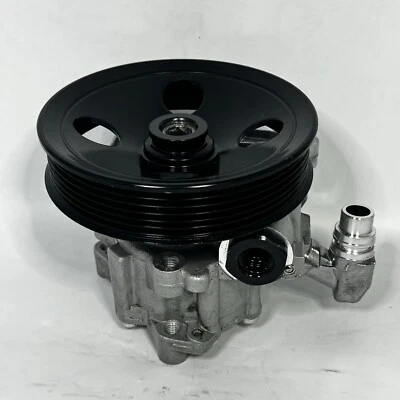 Bomba de direção hidráulica para 06-07 Mercedes Benz SLK280 C230 C280 CLK350 com polia - Imagem 1 de 4