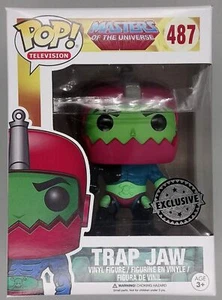 487 Trap Jaw - Masters Of The Universe Funko POP - Picture 1 of 6
