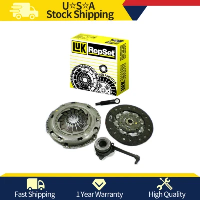 LUK CLUTCH KIT SLAVE REPSET for 2000-2006 AUDI TT QUATTRO 1.8T TURBO 6-SPEED - Image 1 of 4
