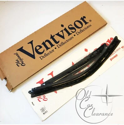 Deflectores de ventana lateral Mercury Grand Marquis 1992-1998 (94228) Nuevo de Lote Antiguo Foto 1 de 4