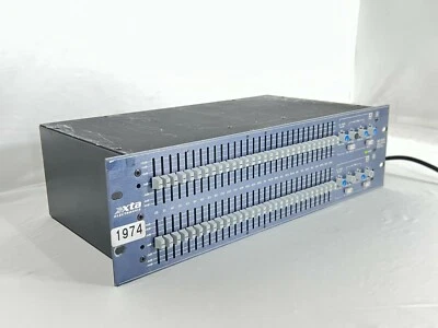 XTA GQ600 2CH Graphic Equalizer #1974 (One) - Image 1 of 4