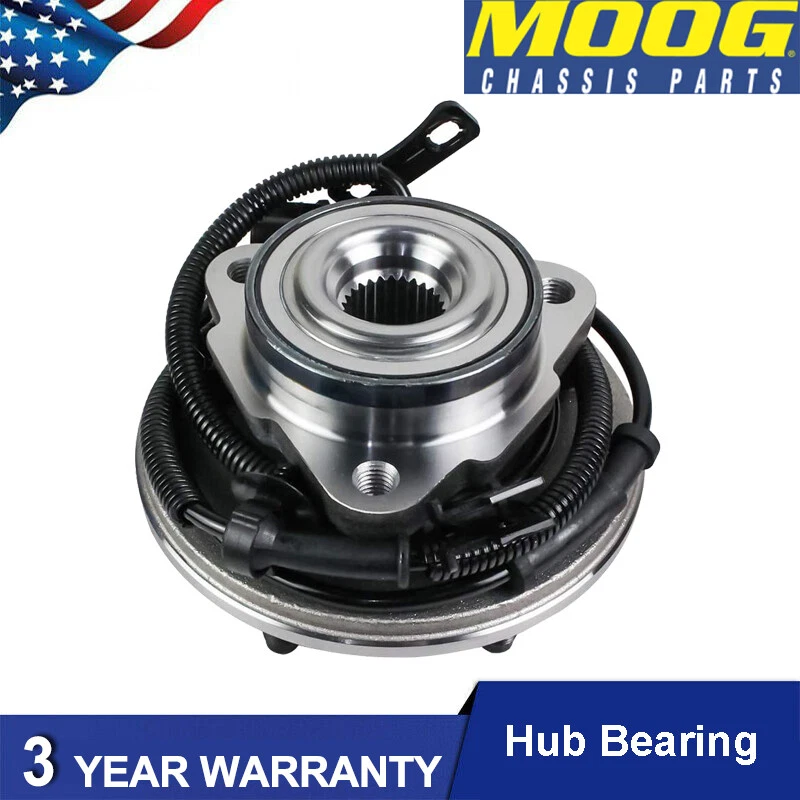 MOOG Front Wheel Bearing Hub fits 2006-2010 Ford Explorer Mercury Mountaineer - Image 1 of 4