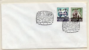 España 498 Aniversario Colon en la Isla Las Palmas de Gran Canaria 1990 (CD-329) - Picture 1 of 1