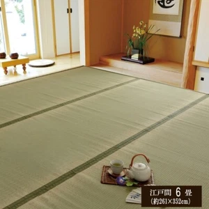 IKEHIKO Tatami Mat Japanese Rush Grass Floor Carpet Foldable Made in Japan - Picture 1 of 8