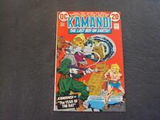 Kamandi #2 Jan 1972 Bronze Age DC Comics Jack Kirby ID:54239