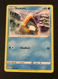Snorunt 035/189 | Común | SWSH Chilling Reign - Imagen 1 de 3
