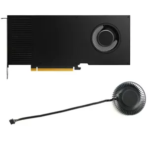 1Pcs For BAPA0716B2HP001 4Pin RTX A4000 Graphics Card Cooling fan Inverter Fan - Picture 1 of 3