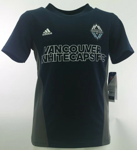 Vancouver Whitecaps Official MLS Apparel Kids Youth Size Athletic T-Shirt New Cover