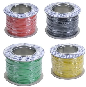 Modelo de cable de motor ferroviario/ferrocarril/punto 4 x 100 m rollos oferta 7/0,2 mm 1,4A  - Imagen 1 de 10