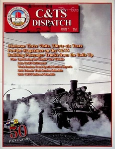 C&TS Dispatch Magazine Winter 2020 Volume 33 No 4 - Picture 1 of 2