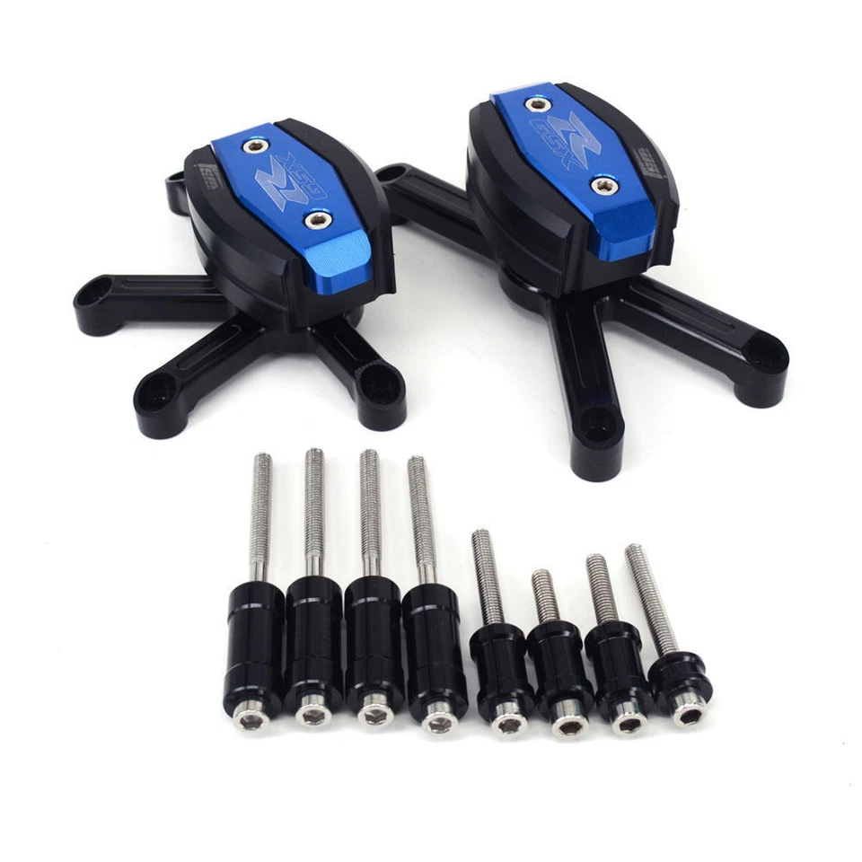 Protector protector de almohadilla de choque de cubierta de motor CNC para Suzuki GSXR600/GSXR750 2006-2014 Foto 1 de 4