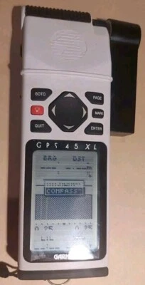 GARMIN Marine GPS 45 Personal Navigator - Mobile Hiking Biking PLEASE READ - Image 1 of 4