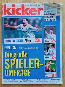 Kicker Sportmagazin 6. Januar 2003 - Bild 1 von 1