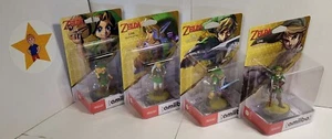 NINTENDO AMIIBO ZELDA LINK X 4 - English Version - BNIB - Picture 1 of 5
