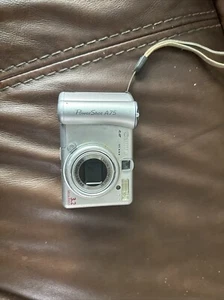 Canon PowerShot A75 3.2MP Digital Camera - Silver For Part Only-Not Working #23 - Picture 1 of 12