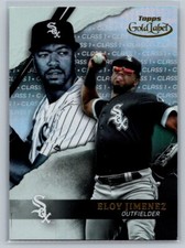 2020 Topps Gold Label eloy Jimenez Chicago White Sox #24