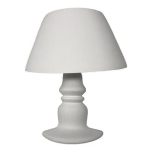 Applique lampada da parete in gesso a forma lume verniciabile attacco E14 - Foto 1 di 9