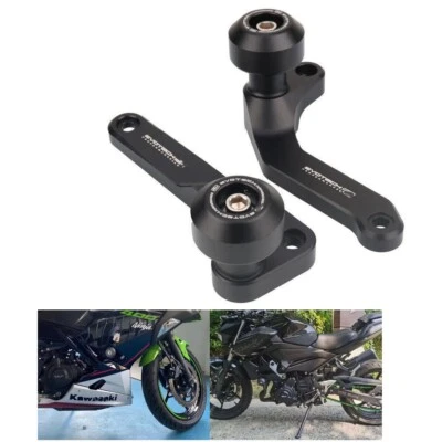 For KAWASAKI NINJA 400 Z400 2018-23 CNC Frame Slider Crash Pad Protector Guard - Image 1 of 4