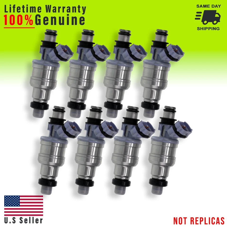 Juego de inyectores de combustible Lexus LS400 1990 1991 1992 4,0 L 1UZFE Denso 23250-50010 Foto 1 de 1