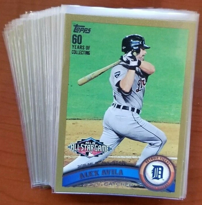 2011 Topps Update Baseball Gold Parallel Singles #'d /2011 - You Pick the Card - Image 1 of 1