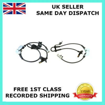 2PÇS PAR SENSOR ABS FRENTE DIREITA ESQUERDA PARA CHRYSLER GRAND / VOYAGER 01-07 RG/005A - Imagem 1 de 4