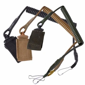 Military Airsoft Gun Bungee Sling Swivel Hunting Belt Bungee Survival Strap - Picture 1 of 21