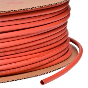 Schrumpfschlauch 6 mm rot partCore 110014 - Picture 1 of 1
