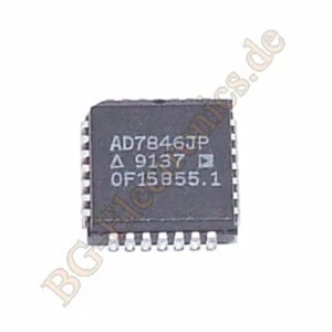 1 x AD7846JP LC2MOS 16-Bit Voltage Output DAC Analog De PLCC-28 1pcs - Picture 1 of 1
