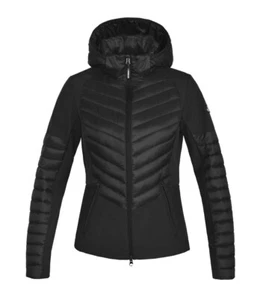 Chaqueta mujer Kingsland Classic Hybrid negra - Imagen 1 de 5