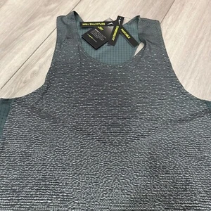 NEW! $80 Nike Dri-Fit Run Division Running Tank Top Mens Small Medium DA1296-387 - Picture 1 of 5