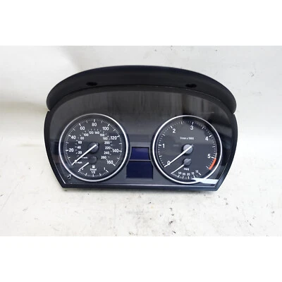 Cuadro de instrumentos diésel BMW E90 335d M57 2009-2011 velocímetro OEM Foto 1 de 4