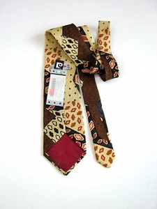 Pierre Cardin Paris New Pure Silk Vintage 90 Original - Picture 1 of 6