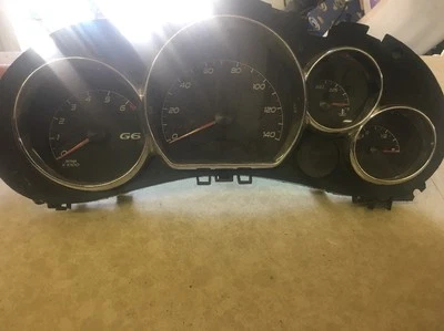 Velocímetro 2005 Pontiac G6 fabricante de equipamento original 16908040 - Imagem 1 de 4