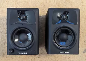 More details for m-audio av32 monitor speakers pair studio speakers