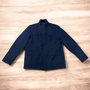 Reserve Lloyd Anorak Jacket in Navy Size S RRP $159 (#CL102) - Picture 1 of 1
