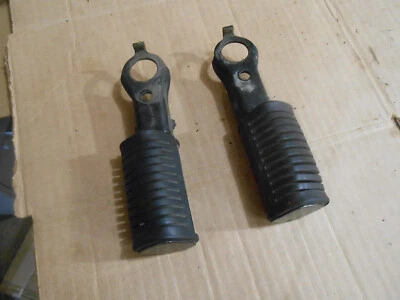Honda CB900 CB 900 CB900C Custom 1981 81 rear foot pegs rests passengers back - Image 1 of 2