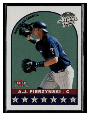 2002 Fleer Tradition Update #U311 A.J. Pierzynski - Image 1 of 2