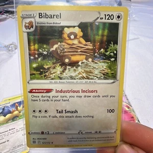 Bibarel 121/172 Holo Rare Brilliant Stars Pokemon TCG - Picture 1 of 1
