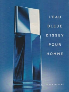 Publicité papier- advertising paper - L'eau Bleue D'Issey d'Issey Miyaké - Imagen 1 de 1