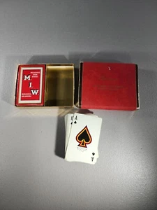 Muskogee Iron Works MIW Oklahoma Playing Cards 2 Decks, 1 New, Read - Picture 1 of 6
