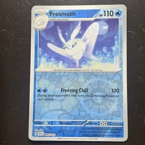 Pokemon Temporal Forces FROSMOTH Reverse Holo 46/162 Common - Picture 1 of 3